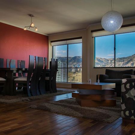 Departamento 6 De Agosto Apartment ลาปาซ ภายนอก รูปภาพ