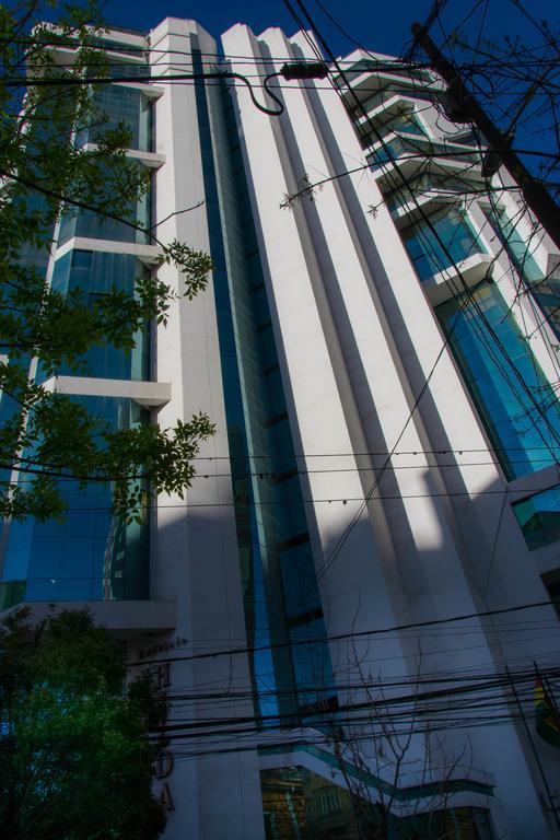 Departamento 6 De Agosto Apartment ลาปาซ ภายนอก รูปภาพ