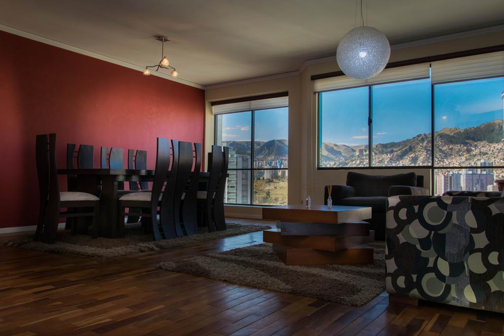 Departamento 6 De Agosto Apartment ลาปาซ ภายนอก รูปภาพ