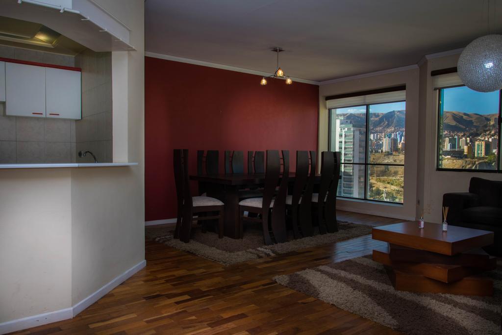 Departamento 6 De Agosto Apartment ลาปาซ ภายนอก รูปภาพ